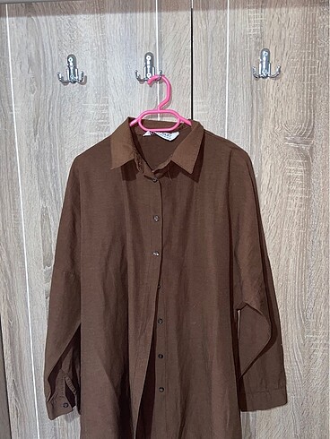 Yeşil Penye Gömlek - Görsel 3