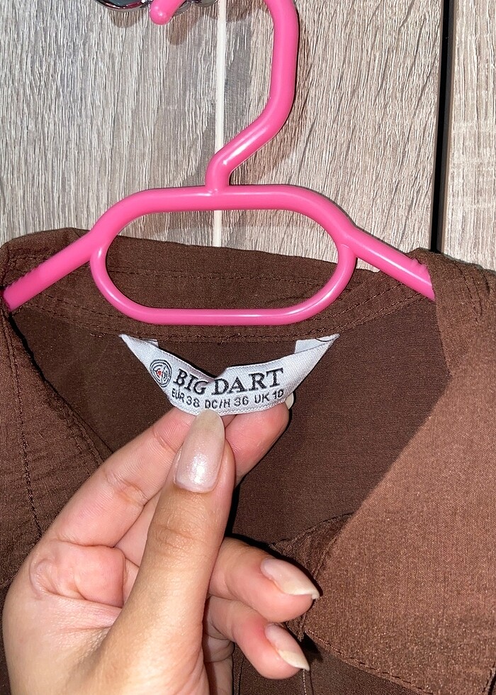 Yeşil Penye Gömlek - Görsel 5