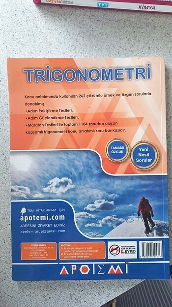 APOTEMI TRİGONOMETRİ FASIKULU