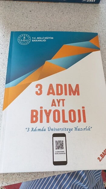 3 ADIM AYT BIYOLOJI 