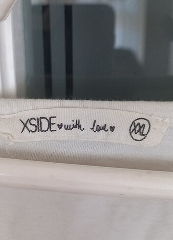xxl Beden DANTEL DETAYLI TSHIRT