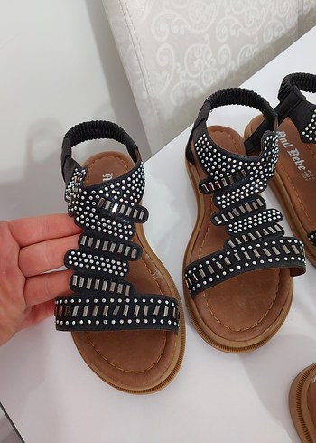 kız çocuk sandalet ayakkabı