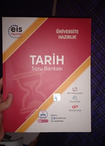 Eis yayınları tarih soru Bankası 