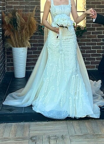 Aysira gelinlik  - Görsel 5