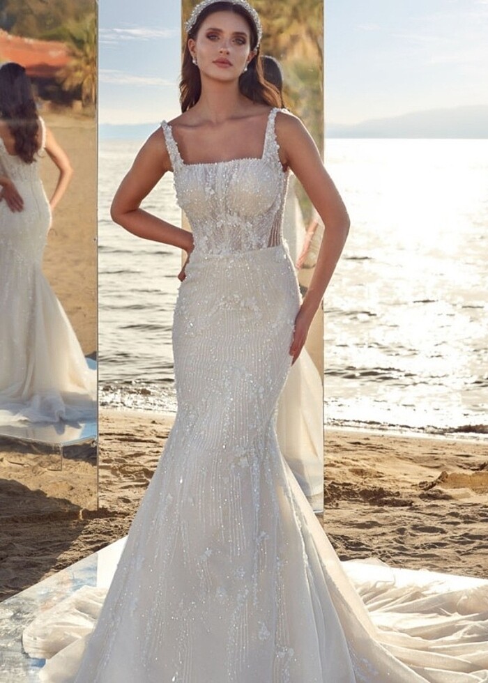 Aysira gelinlik  - Görsel 2