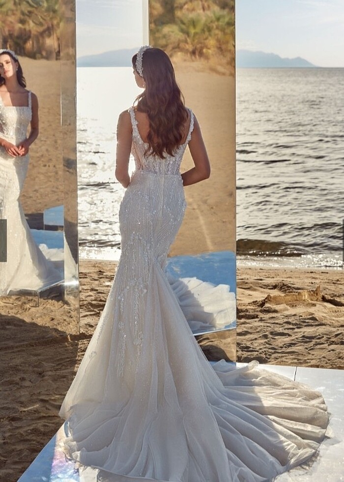 Aysira gelinlik  - Görsel 4