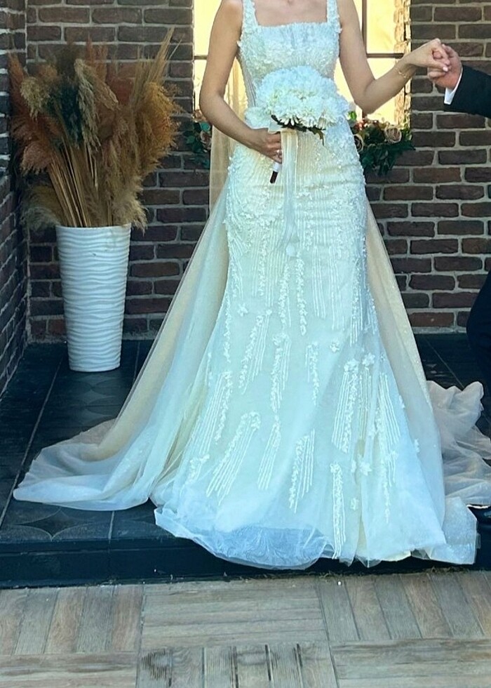 Aysira gelinlik  - Görsel 5