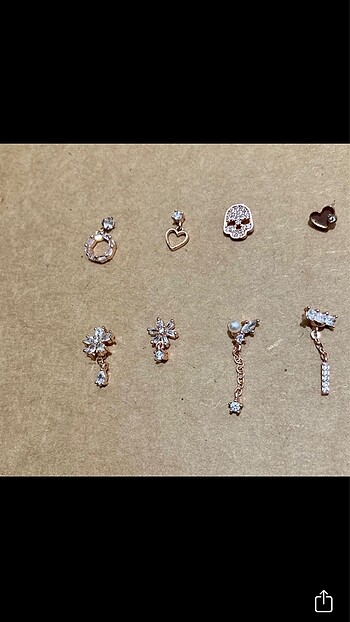  Beden Piercing(Küpe)-Kulak