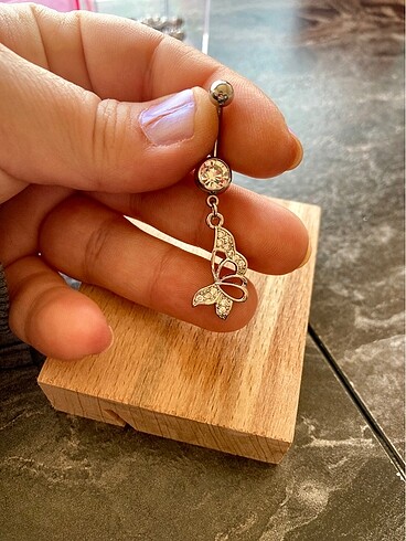 Diğer Piercing-Göbek