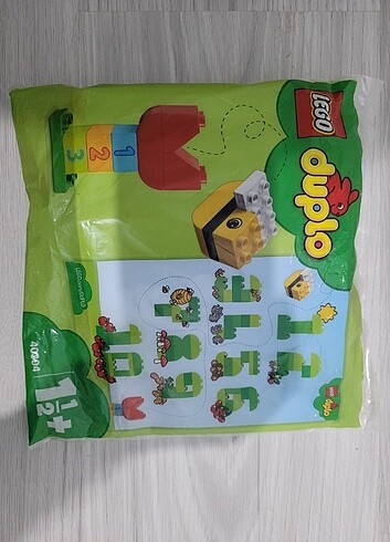 Lego duplo 40304 Sayıları ögreniyorum