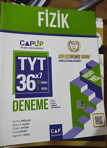 Tyt Fizik deneme