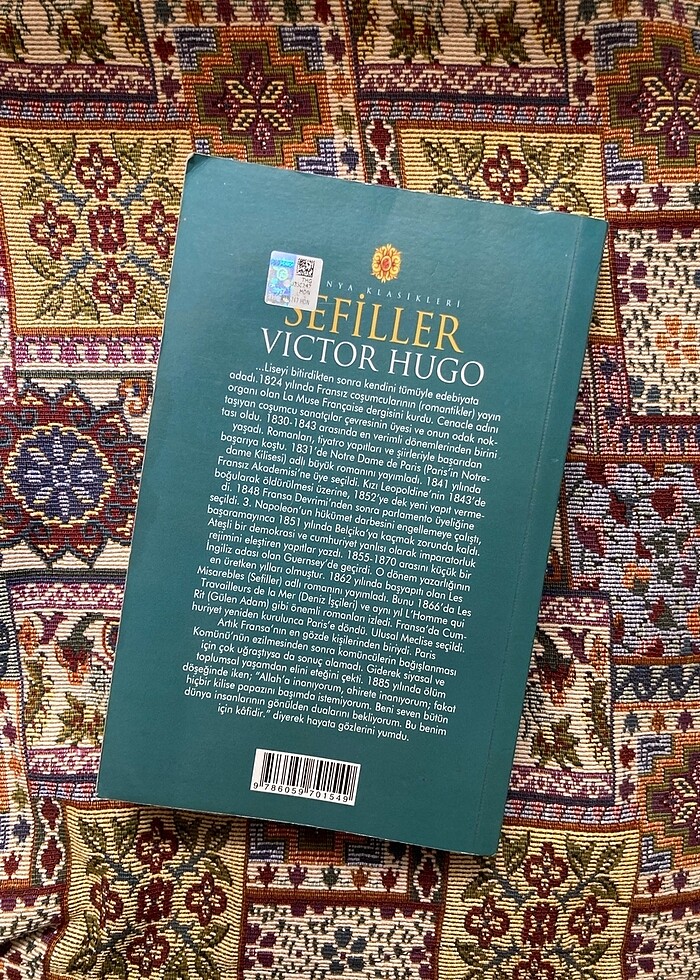 Sefiller Victor Hugo - Görsel 2