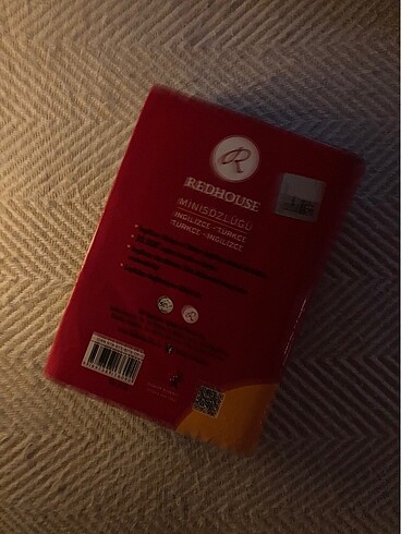 Redhouse Mini Sözlüğü - Görsel 3