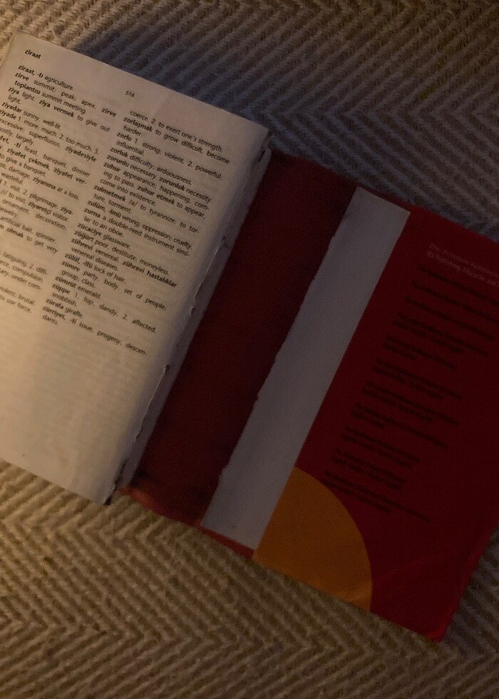 Redhouse Mini Sözlüğü - Görsel 2