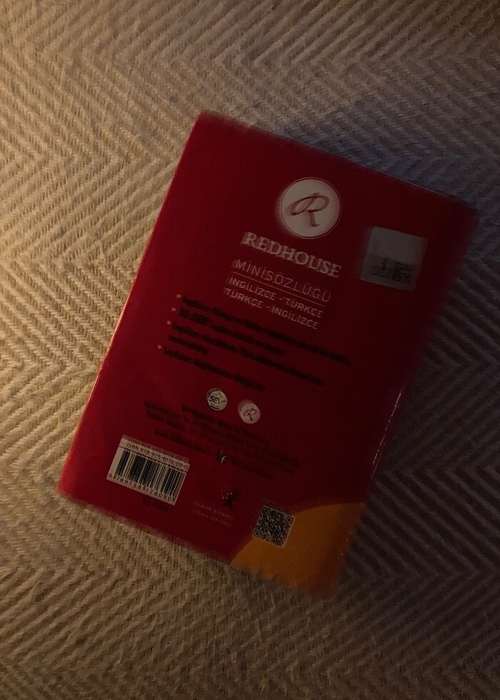 Redhouse Mini Sözlüğü - Görsel 3