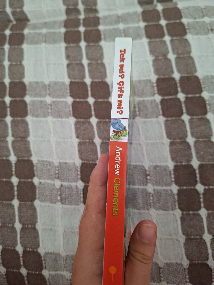 Tek mi? Çift mi? - Andrew Clements - Görsel 2