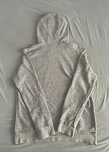 xl Beden gri Renk Adidas marka gri erkek sweatshirt