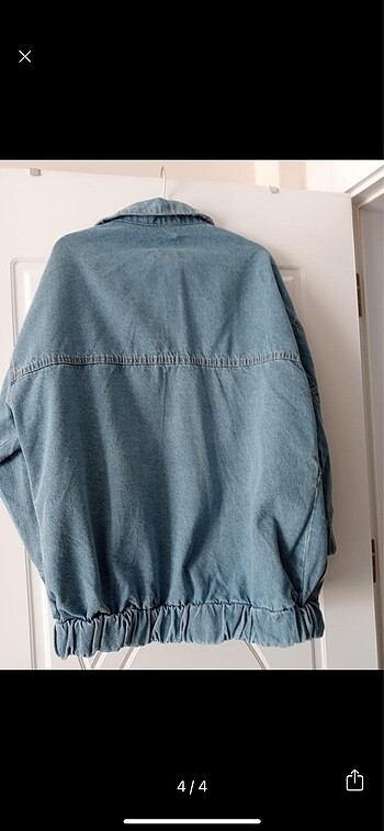 l Beden Oversize kot ceket