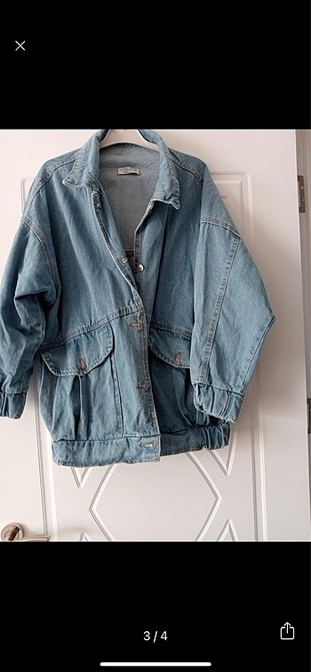 Trendyol & Milla Oversize kot ceket