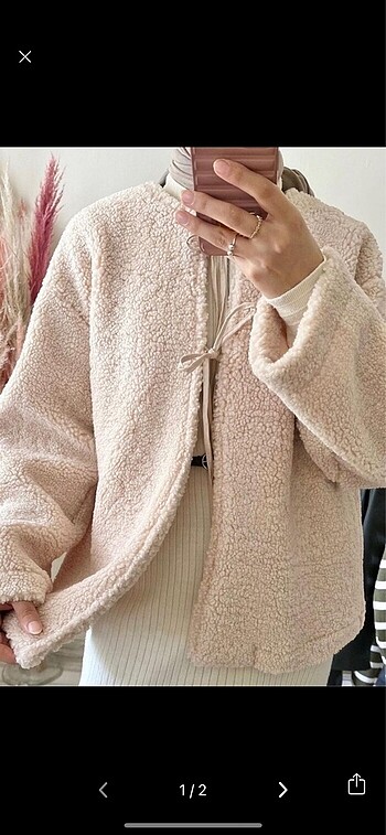 Peluş ceket