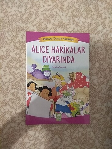 Alice Harikalar Diyarında 