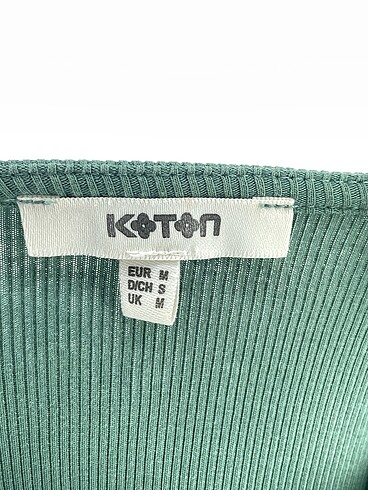 m Beden yeşil Renk Koton Kazak / Triko %70 İndirimli.