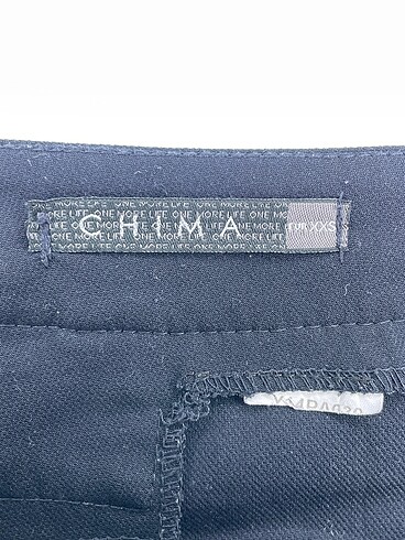 xs Beden lacivert Renk PreLoved Kumaş Pantolon %70 İndirimli.