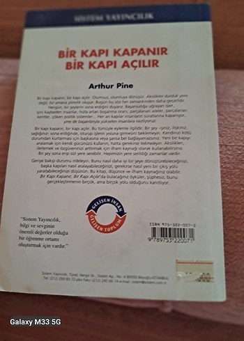 Bir Kapı Kapanır Bir Kapı Açılır - Arthur Pins - Görsel 2