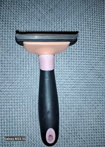 Pastel Pembe pet tarağı - Görsel 4