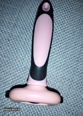 Pastel Pembe pet tarağı - Görsel 2