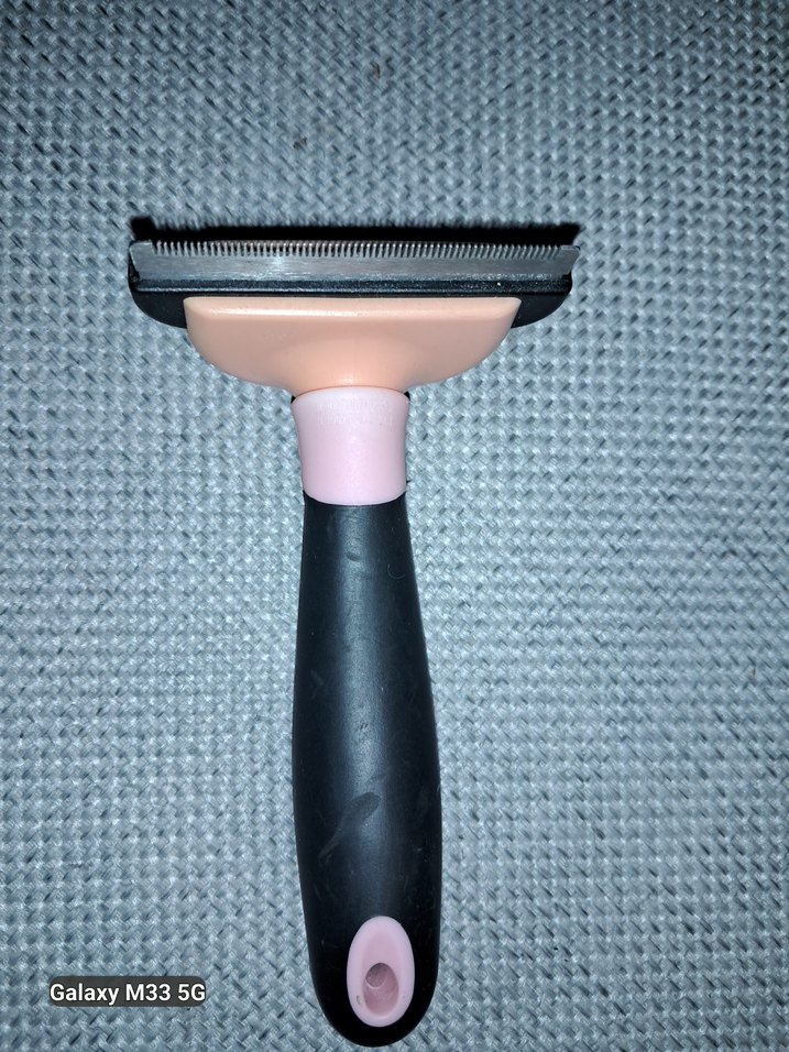 Pastel Pembe pet tarağı - Görsel 4