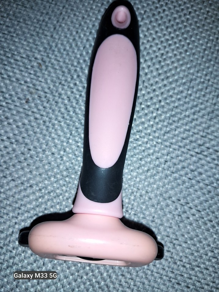 Pastel Pembe pet tarağı - Görsel 2