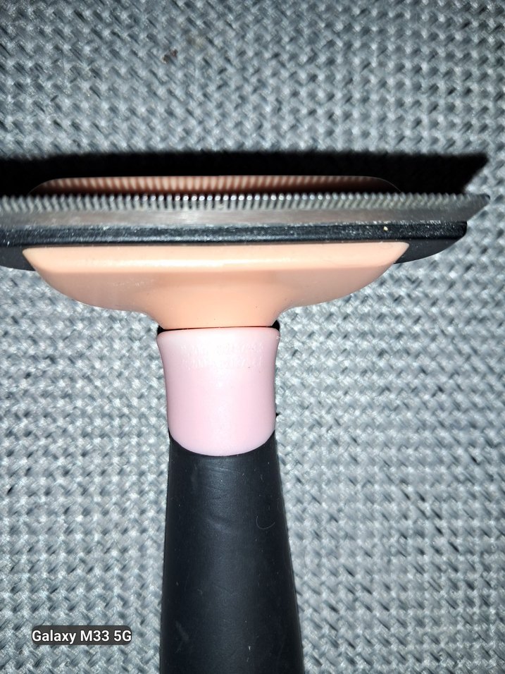 Pastel Pembe pet tarağı - Görsel 3