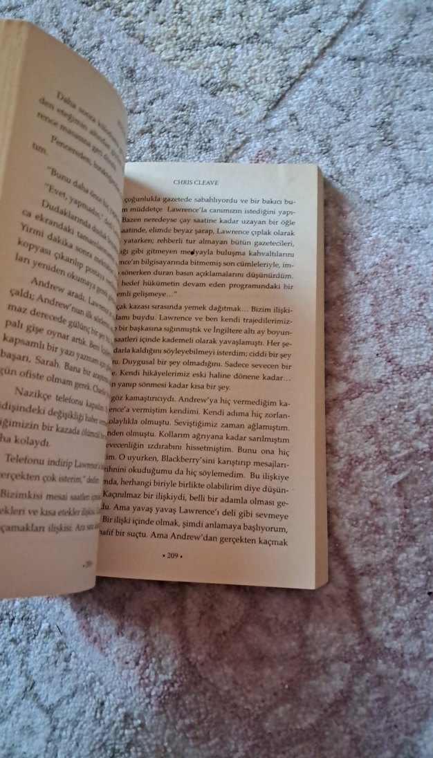 Küçük Arı - Chris Cleave - Görsel 3