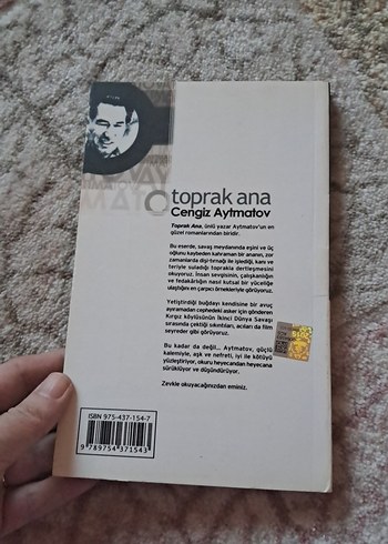 Toprak Ana - Cengiz Aytmatov Romanı - Görsel 4