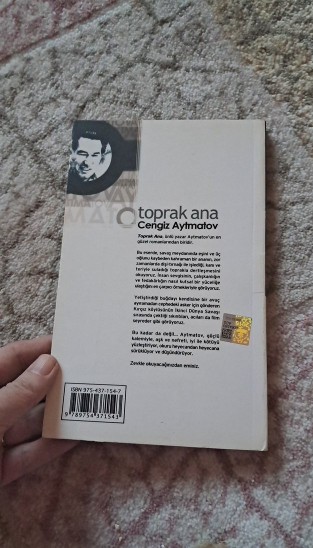 Toprak Ana - Cengiz Aytmatov Romanı - Görsel 4