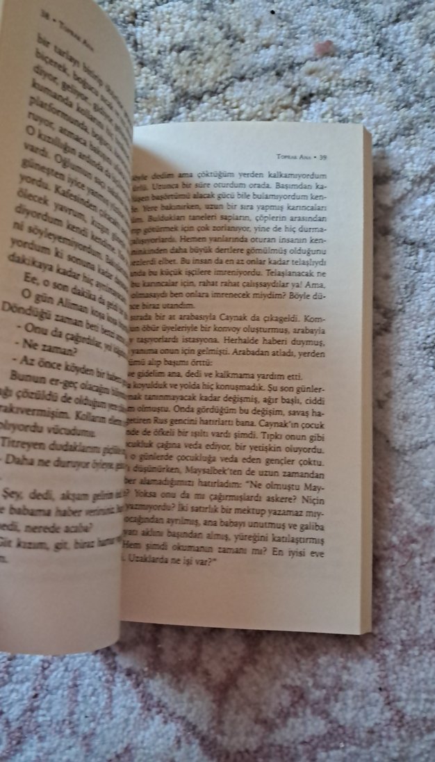 Toprak Ana - Cengiz Aytmatov Romanı - Görsel 3