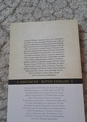 Friedrich Nietzsche - Ecce Homo - Görsel 3