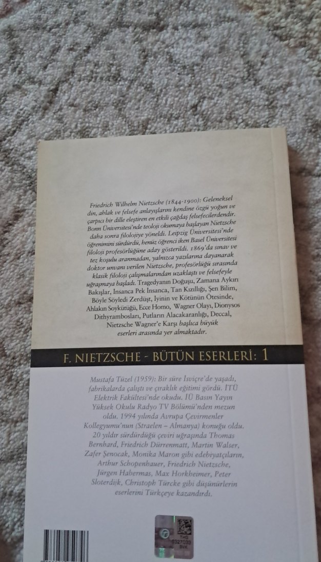 Friedrich Nietzsche - Ecce Homo - Görsel 3