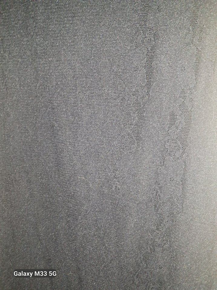 Siyah Dantelli Uzun Kollu Midi Elbise - Görsel 3