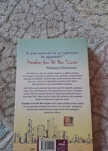 Kendime Yeni Bir Ben Lazım - Miranda Dickinson - Görsel 3
