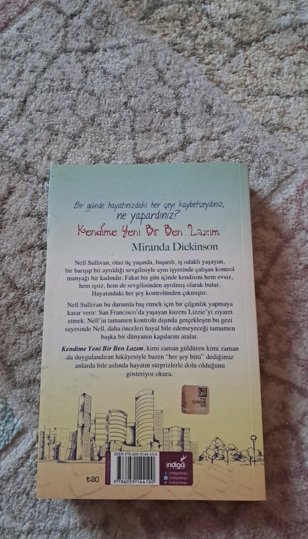 Kendime Yeni Bir Ben Lazım - Miranda Dickinson - Görsel 3
