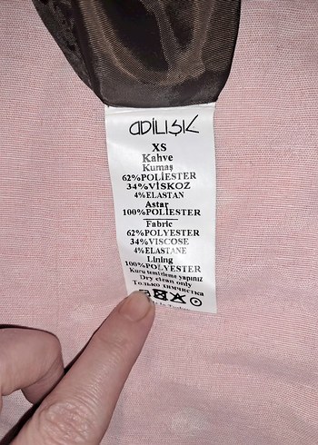 Kahve KumasMidi Kadın Etek - Görsel 2