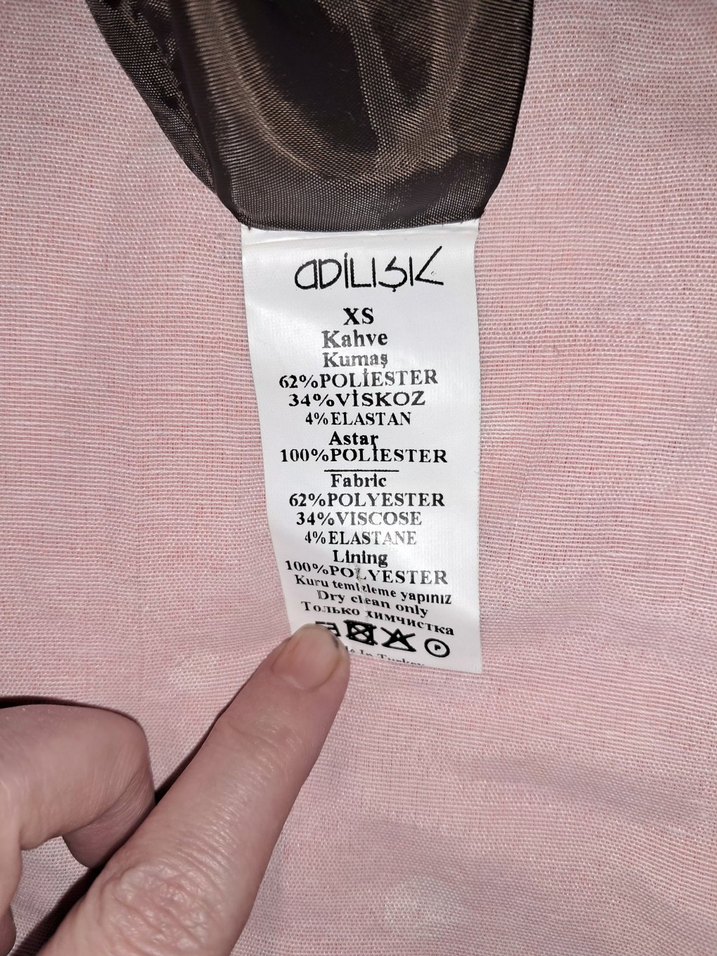 Kahve KumasMidi Kadın Etek - Görsel 2