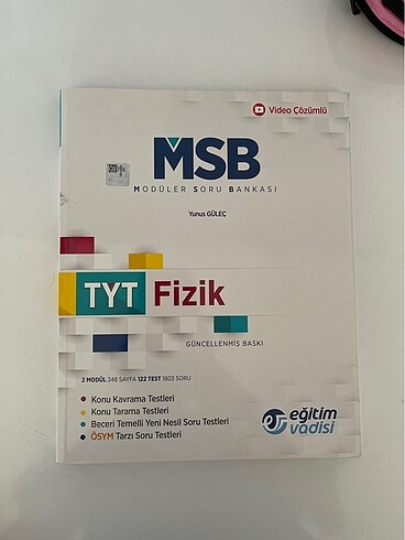 Tyt fizik eğitim vadis