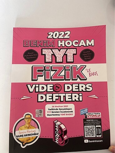 Tyt fizik video ders defteri