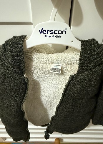 Erkek mont 6-9 ay - Görsel 2