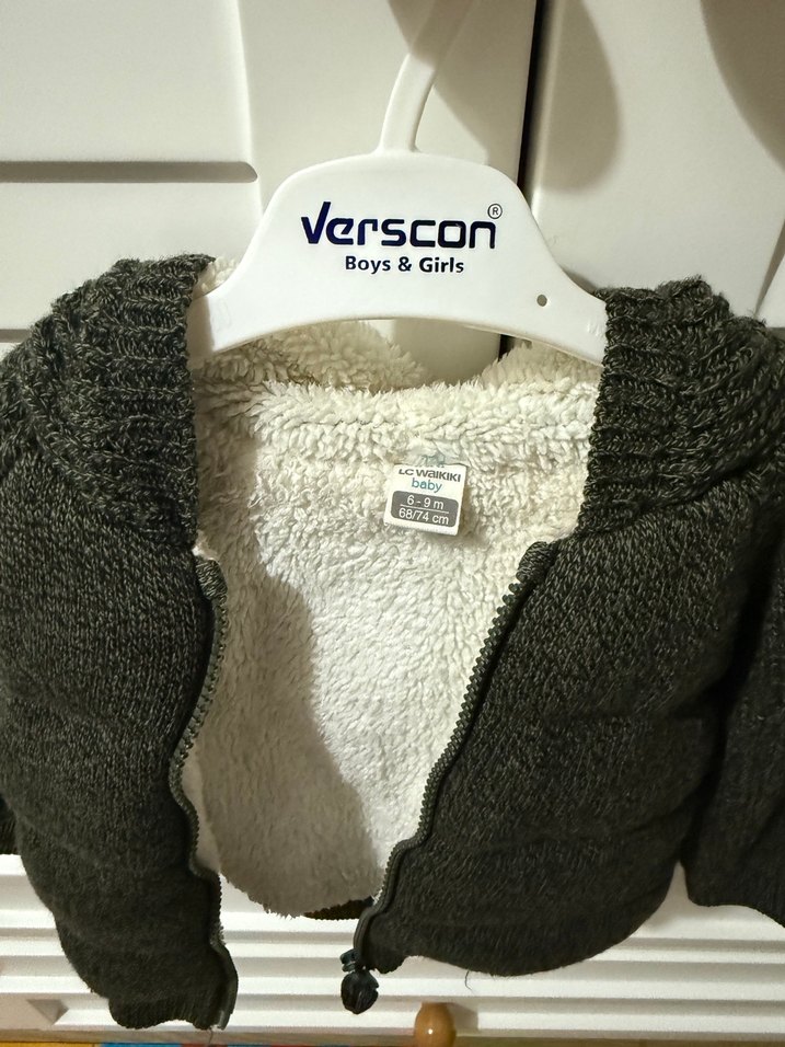 Erkek mont 6-9 ay - Görsel 2