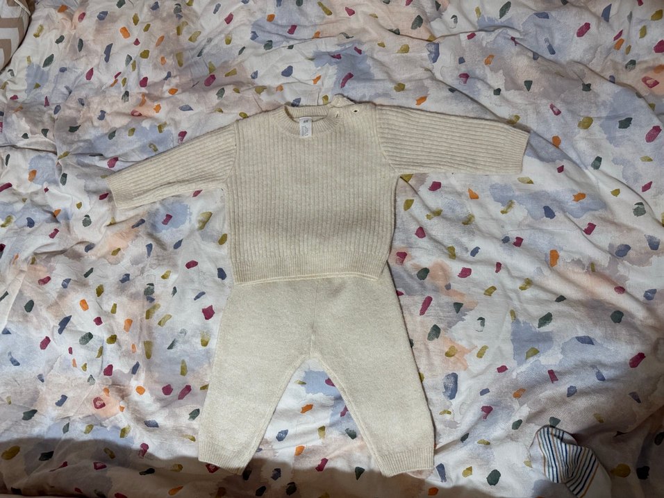 Kız bebek takım h&m - Görsel 2