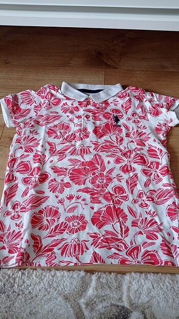 Erkek çocuk US Polo ASSN polo yaka tişört